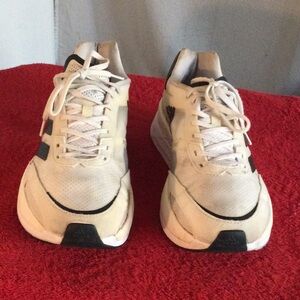 Men's White Athletic Sneakers - Casual Performance Shoes
